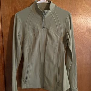 Lululemon Define Jacket in Laurel Green Size 10
